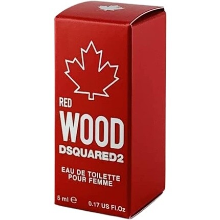 Dsquared2 Red Wood Eau De Toilette For Women 5ml
Dsquared2 Red Wood Eau De Toilette For Women 5ml