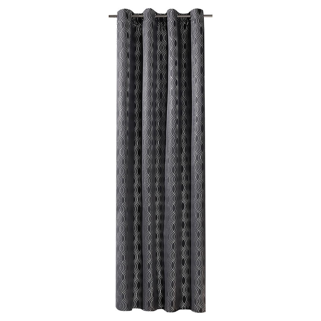 Штора блэкаут RADIANT CHIC 140х270 бежевый с люверсами Verdi Collection, темно-серый
Штора блэкаут RADIANT CHIC 140х270 бежевый с люверсами Verdi Collection, темно-серый