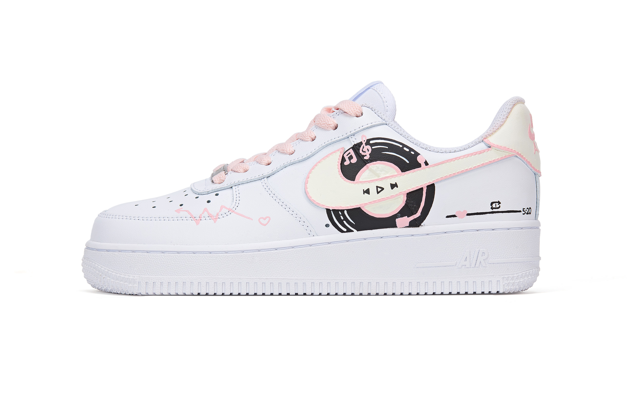 Nike Кроссовки Air Force 1 Low Unisex бело-розовые, цвет White Pink
Nike Кроссовки Air Force 1 Low Unisex бело-розовые, цвет White Pink