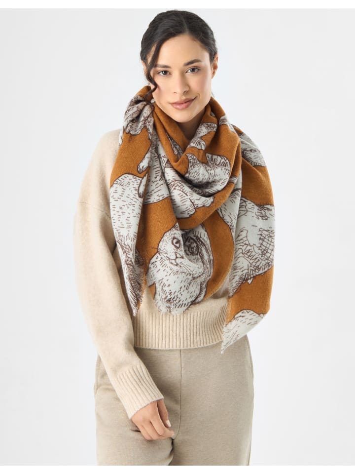 Codello Шарф коричневого цвета
Codello Шарф коричневого цвета