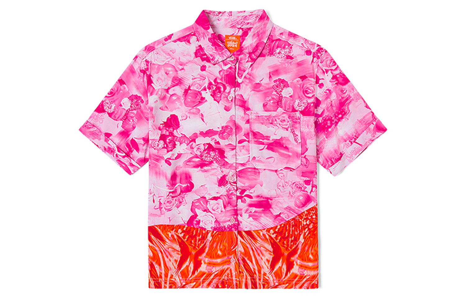 Рубашка Collina Strada унисекс розовая Vans, розовый
Рубашка Collina Strada унисекс розовая Vans, розовый