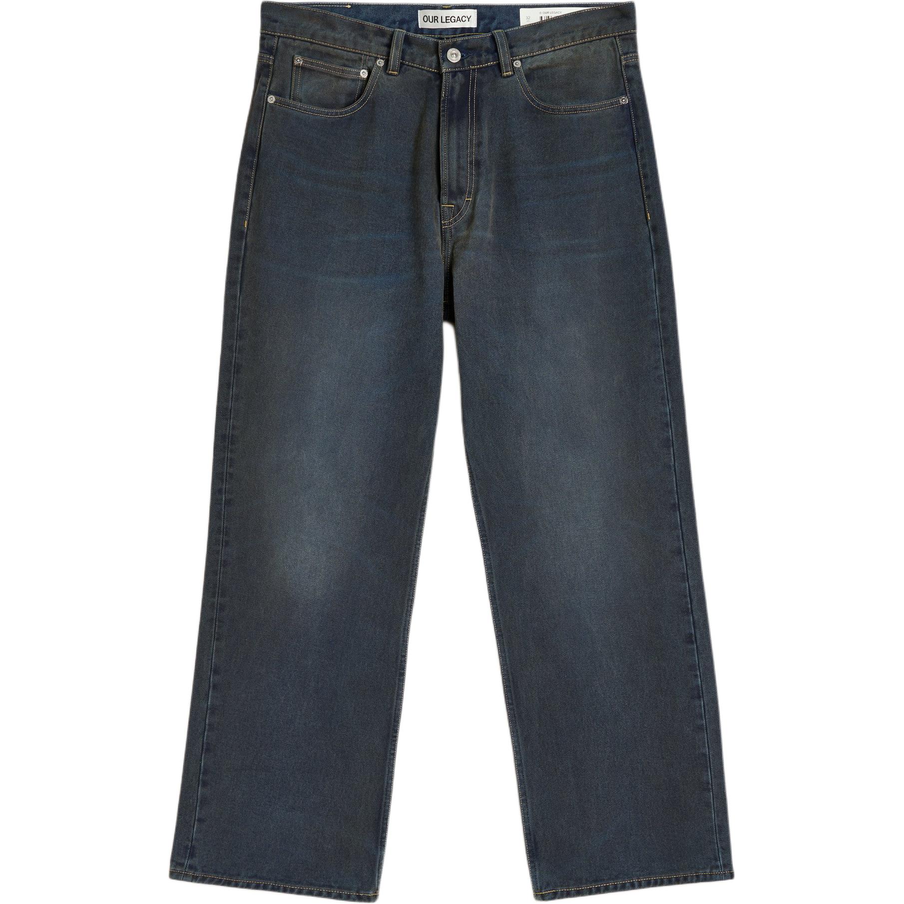 Хлопковые джинсы Third Cut Our Legacy, indigo
Хлопковые джинсы Third Cut Our Legacy, indigo