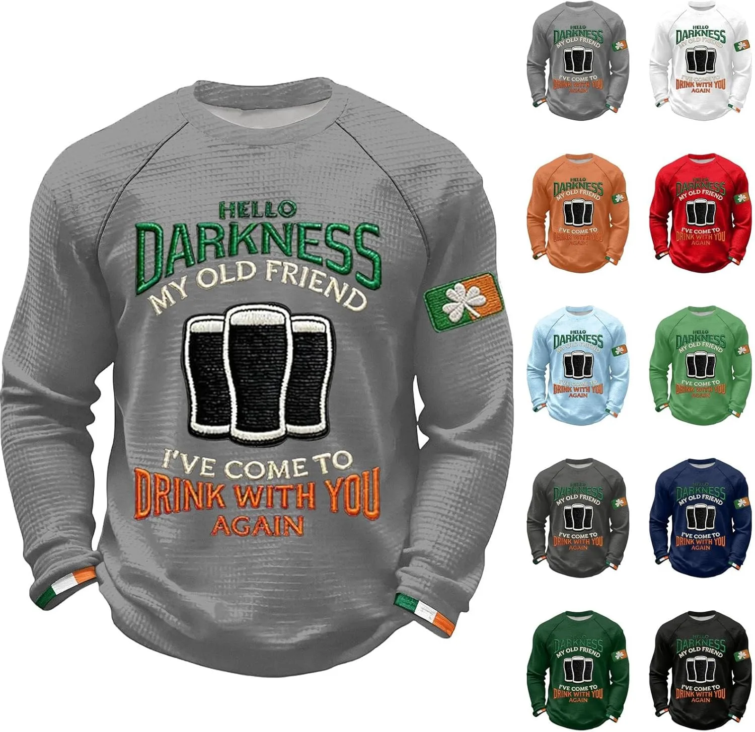 Футболка Hello Darkness My Old Friend с длинным рукавом HUEAHDOU
Футболка Hello Darkness My Old Friend с длинным рукавом HUEAHDOU