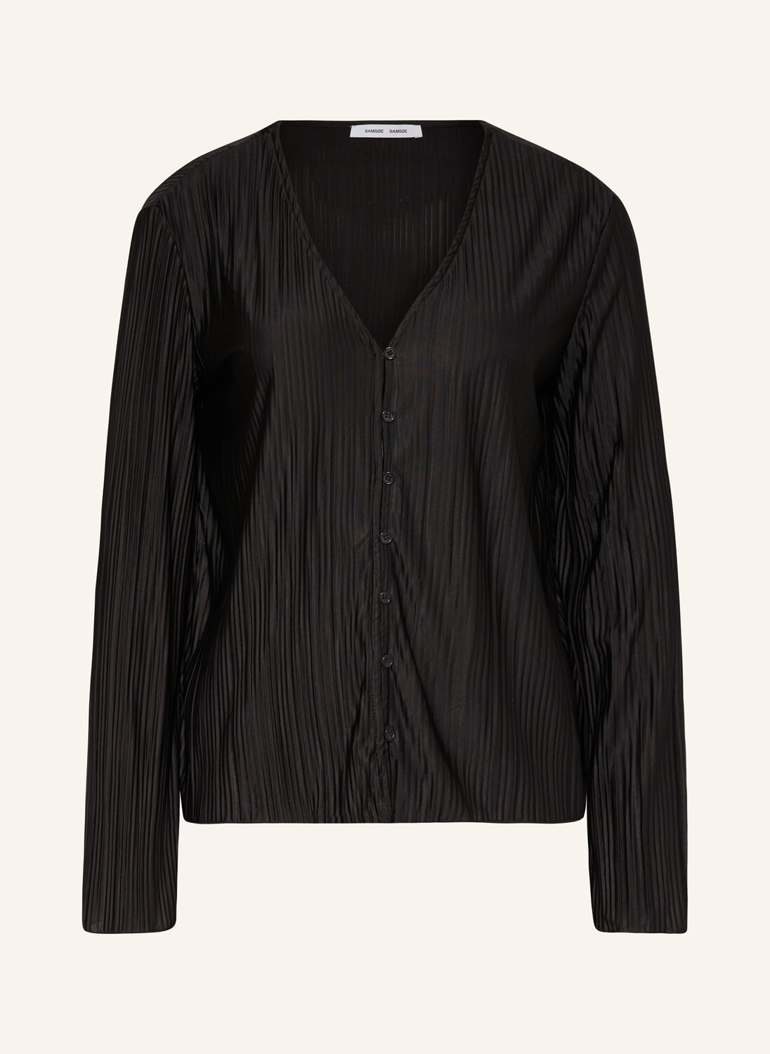 Блузка sauma со складками SAMSØE SAMSØE, черный
Блузка sauma со складками SAMSØE SAMSØE, черный