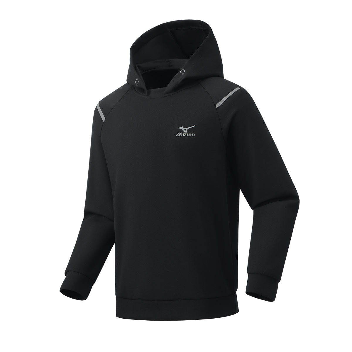 Спортивный свитшот Unisex Mizuno, черный
Спортивный свитшот Unisex Mizuno, черный