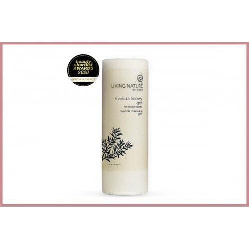 Натуральный мед Манука в геле Living Nature (против прыщей), 50 мл Living Nature, 100%
Натуральный мед Манука в геле Living Nature (против прыщей), 50 мл Living Nature, 100%