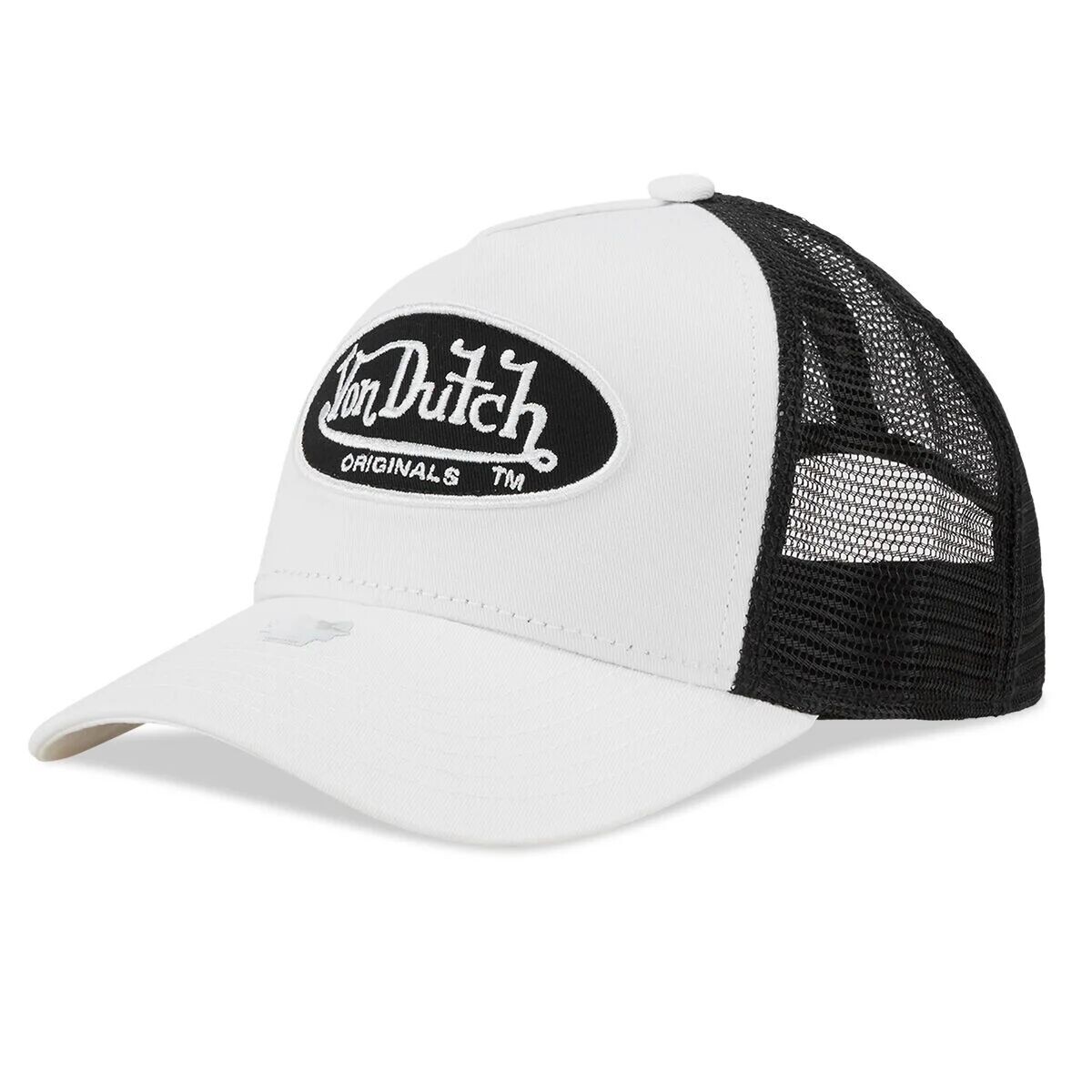 Кепка Bostonская Von Dutch, цвет Weiß/Schwarz
Кепка Bostonская Von Dutch, цвет Weiß/Schwarz