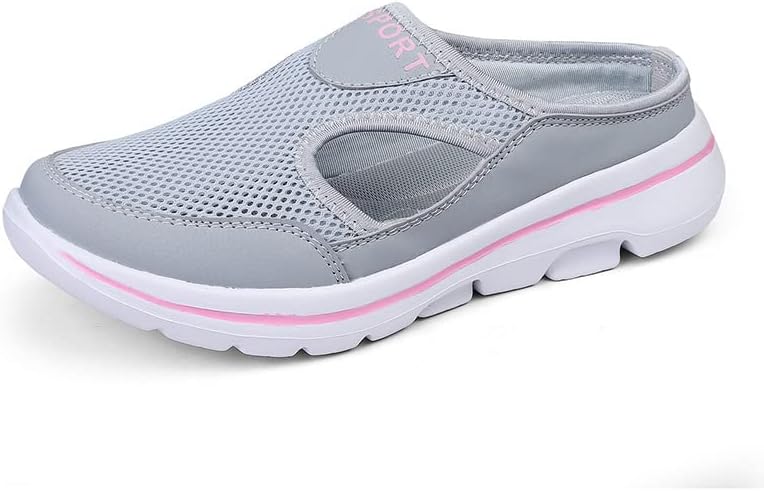 Мужские комфортные дышащие спортивные сандалии с поддержкой, повседневные нескользящие ортопедические кроссовки для ходьбы без шнурков Gipvv, розовый
Мужские комфортные дышащие спортивные сандалии с поддержкой, повседневные нескользящие ортопедические кроссовки для ходьбы без шнурков Gipvv, розовый