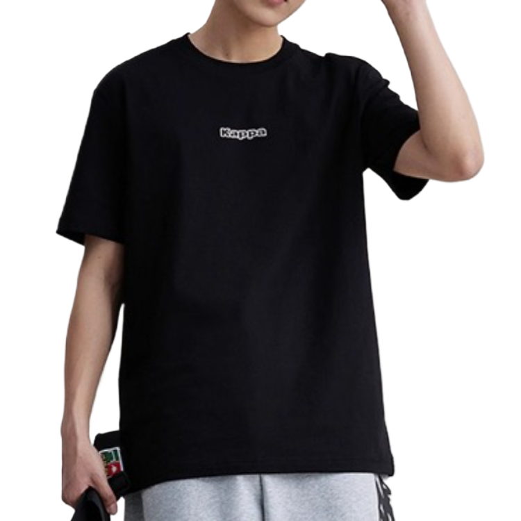 Футболка мужская черная Kappa
Футболка мужская черная Kappa