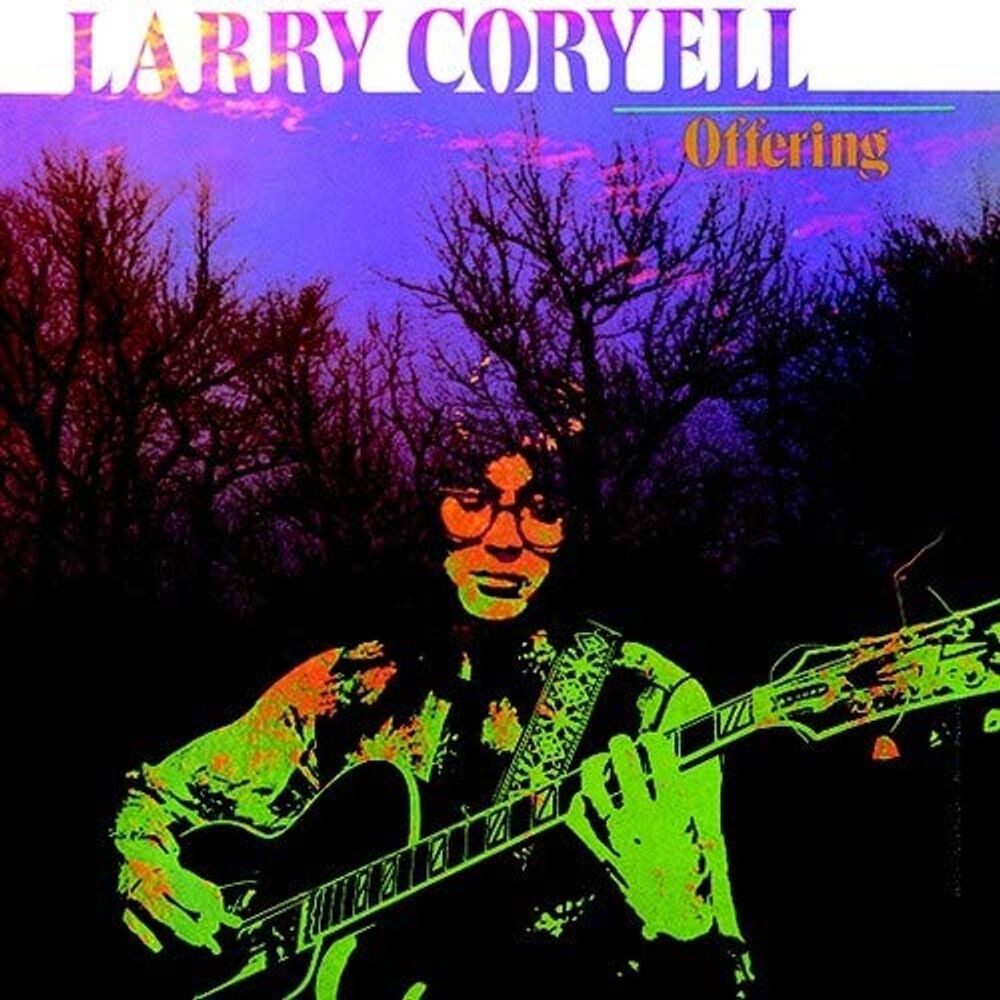 Диск CD Offering - Larry Coryell
Диск CD Offering - Larry Coryell