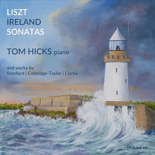 CD диск Clarke / Hicks: Liszt & Ireland Sonatas
CD диск Clarke / Hicks: Liszt & Ireland Sonatas