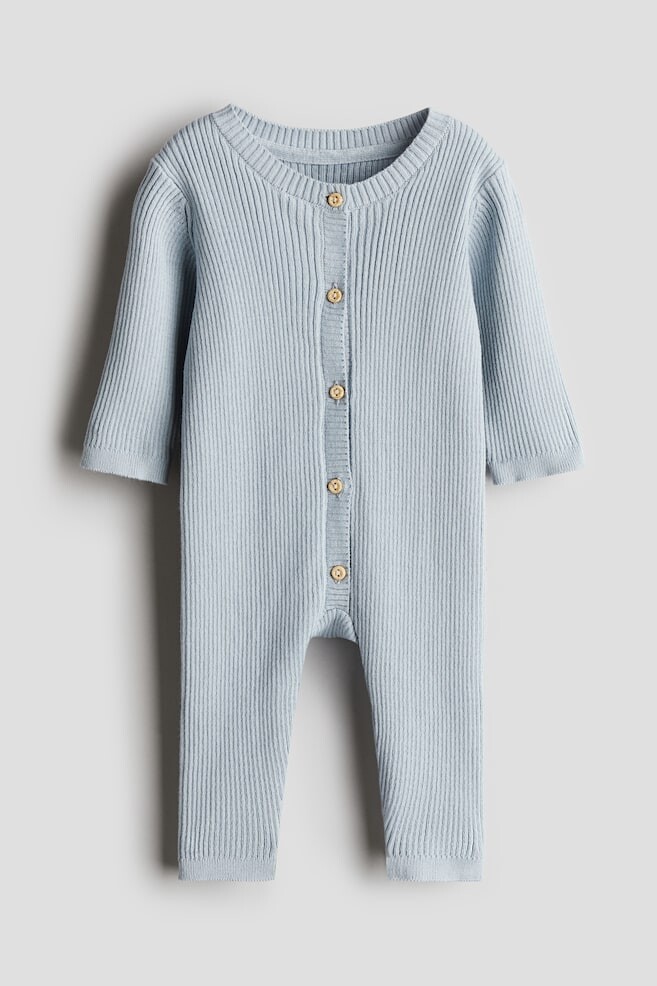 Комбинезон из хлопчатобумажной ткани H&M, синий
Комбинезон из хлопчатобумажной ткани H&M, синий