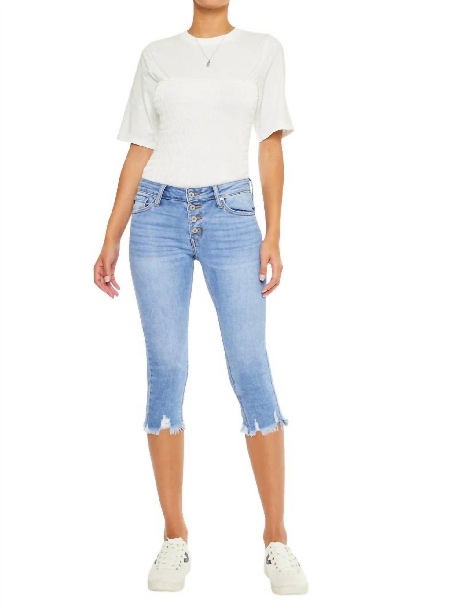 Брюки женские KanCan, цвет medium wash
Брюки женские KanCan, цвет medium wash