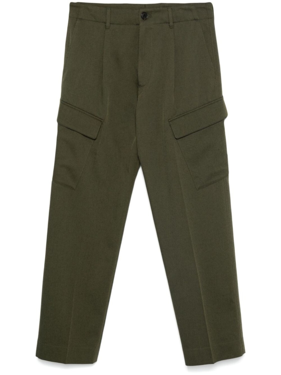 Брюки-карго Paul Smith из твила, зеленый
Брюки-карго Paul Smith из твила, зеленый