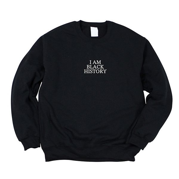 Графический свитшот Embroidered i am black history Simply Sage Market, Midnight
Графический свитшот Embroidered i am black history Simply Sage Market, Midnight