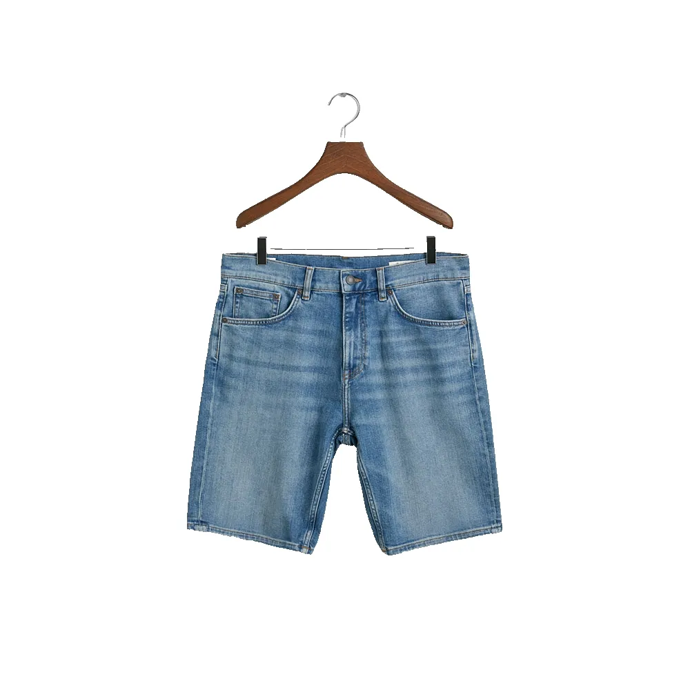 Шорты Gant 205521 denim, синий 
Шорты Gant 205521 denim, синий