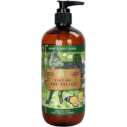 The English Soap Company Средство для мытья рук и тела 500 мл — Ландыш
The English Soap Company Средство для мытья рук и тела 500 мл — Ландыш