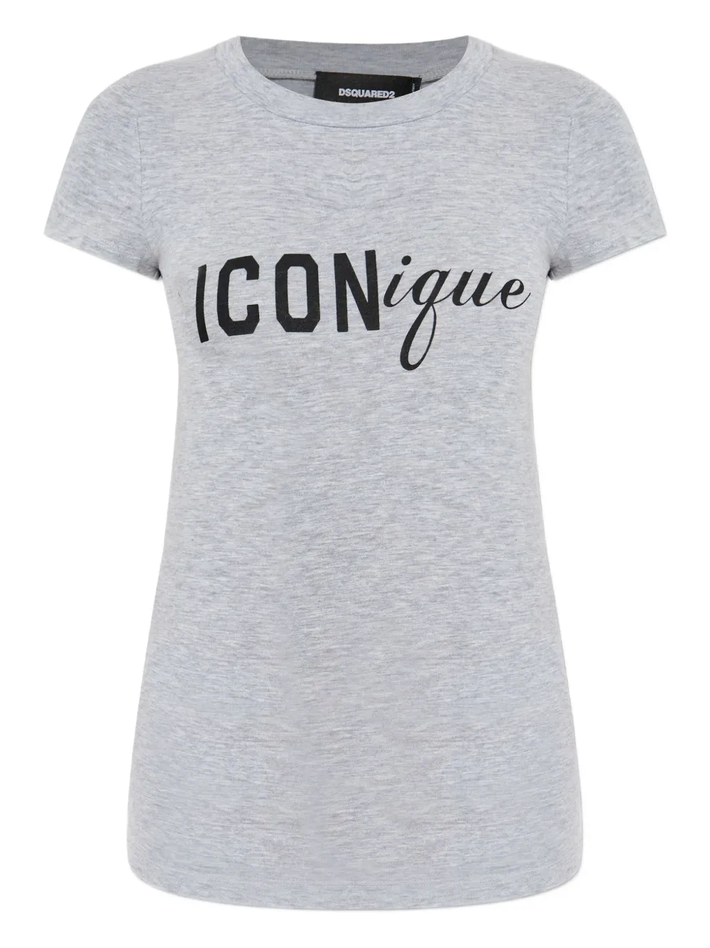 Футболка с принтом логотипа Dsquared2, серый
Футболка с принтом логотипа Dsquared2, серый