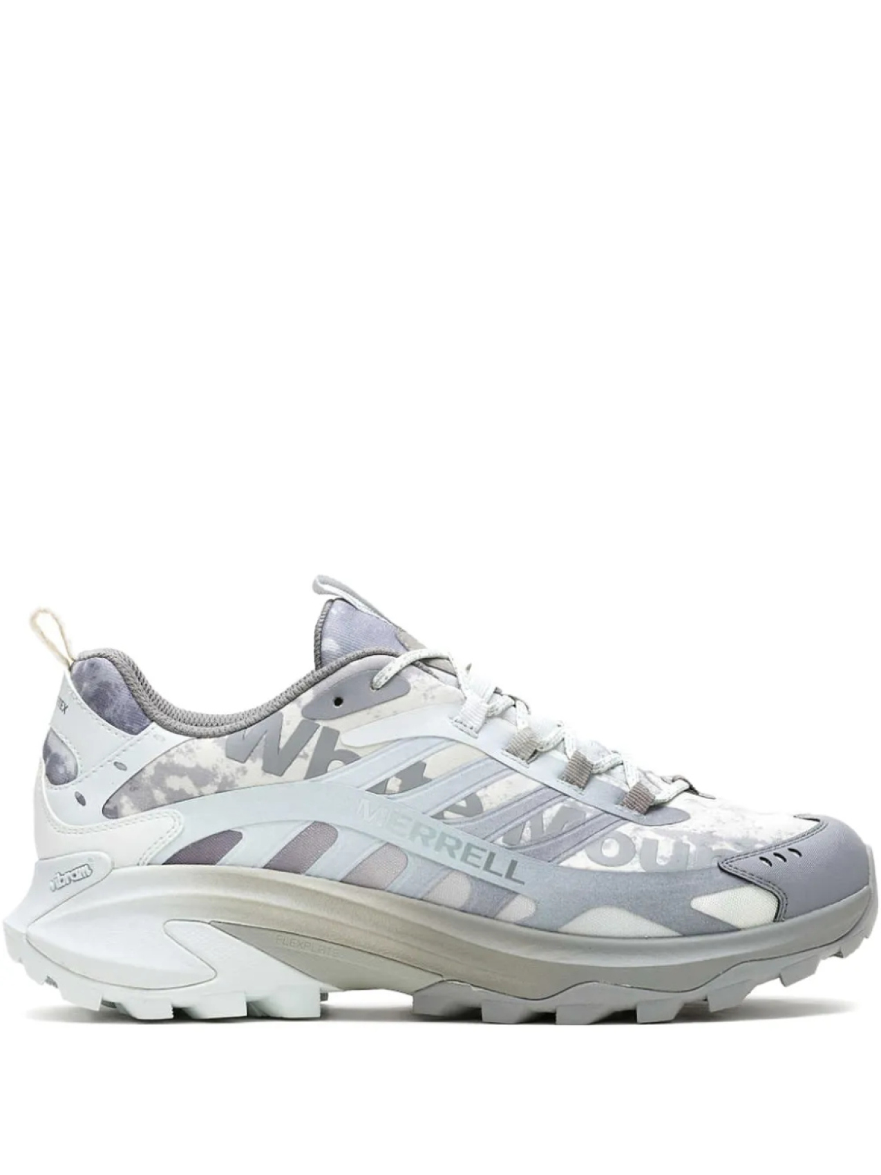 Merrell кроссовки Moab Speed 2 из коллаборации с White Mountaineering, серый
Merrell кроссовки Moab Speed 2 из коллаборации с White Mountaineering, серый