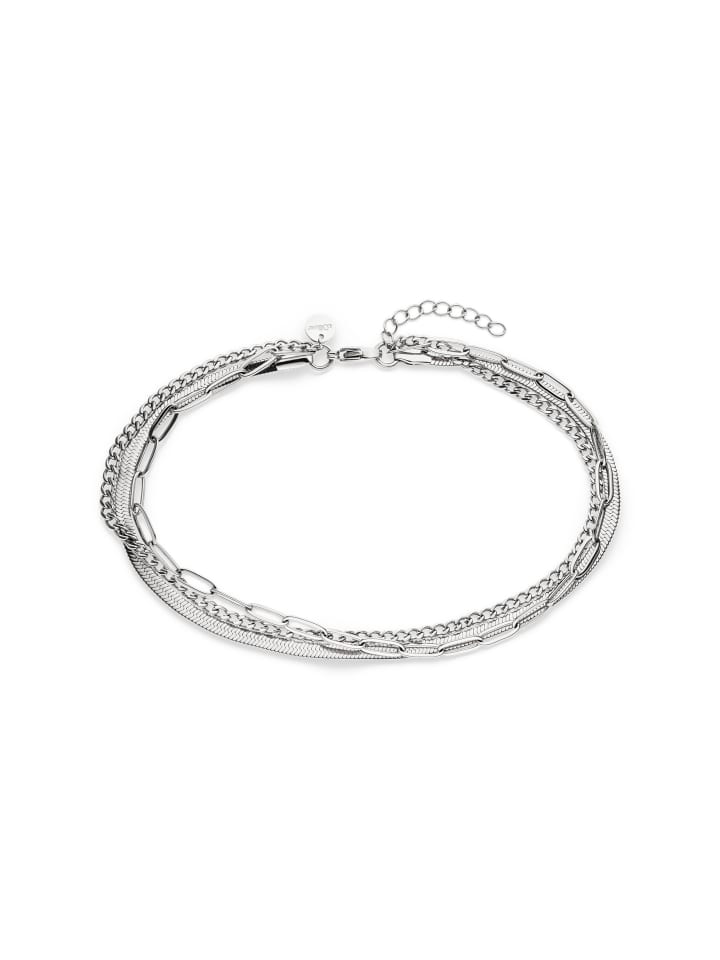 s.Oliver Браслет на лодыжку из нержавеющей стали серебристого цвета
s.Oliver Браслет на лодыжку из нержавеющей стали серебристого цвета