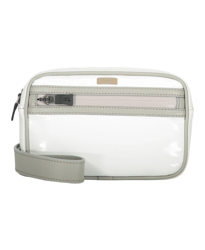 Поясная сумка с логотипом и съемным ремешком. Herno, белый
Поясная сумка с логотипом и съемным ремешком. Herno, белый