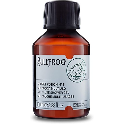 Многофункциональный гель для душа 100 мл Bullfrog 
Многофункциональный гель для душа 100 мл Bullfrog