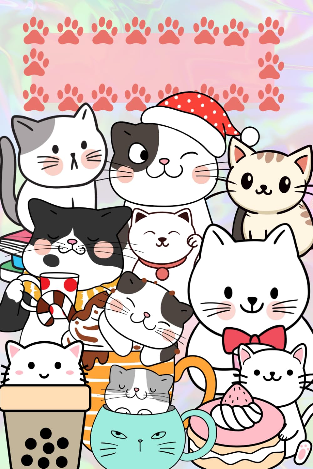 Cat gang: lined notebook 6x9 inches, 130 pages (Independently published)
Cat gang: lined notebook 6x9 inches, 130 pages (Independently published)