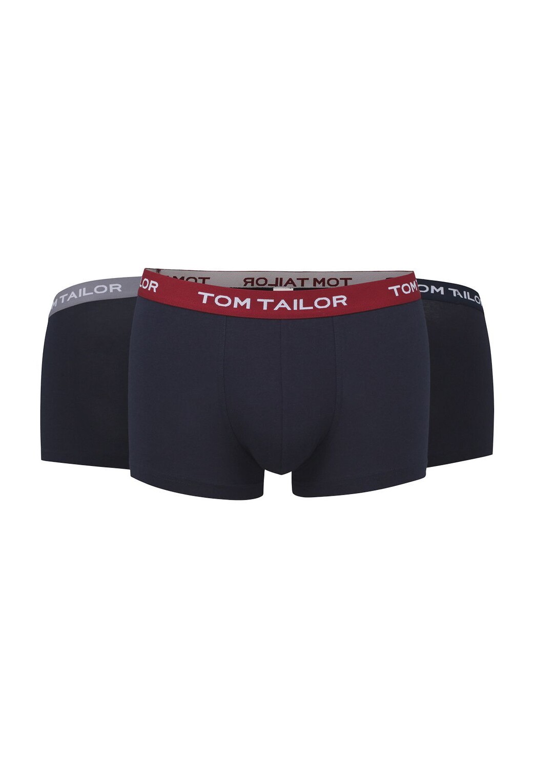 Комплект из 3 мужских трусов-боксеров с фирменным логотипом TOM TAILOR, синий
Комплект из 3 мужских трусов-боксеров с фирменным логотипом TOM TAILOR, синий