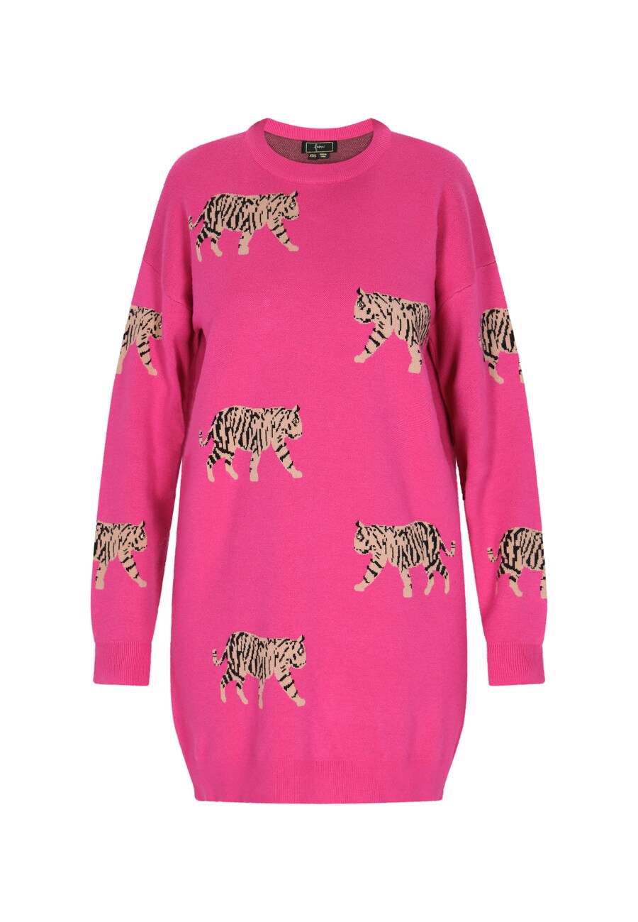 Вязаное платье faina, светло-розовый 
Вязаное платье faina, светло-розовый