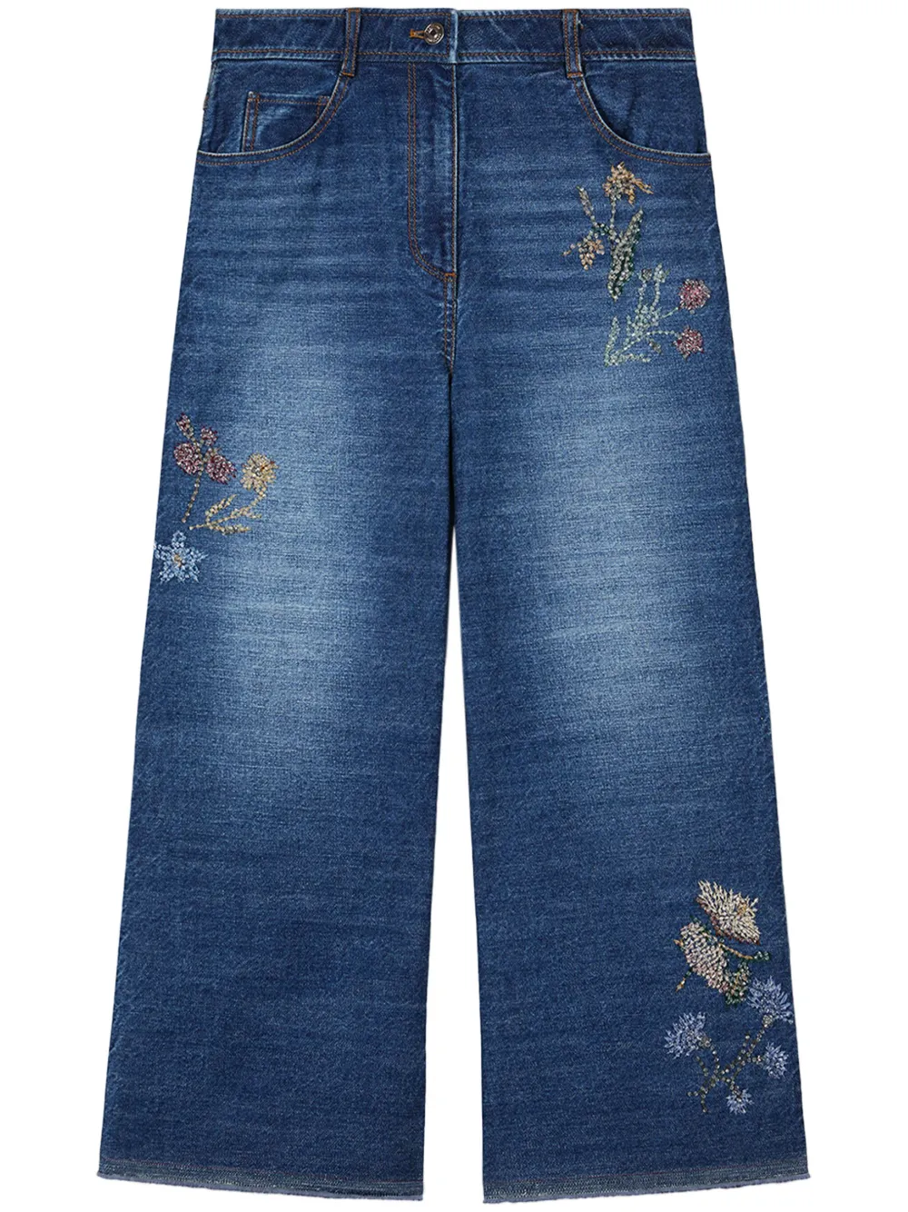 Джинсы Floral Fantasy Ports 1961, синий
Джинсы Floral Fantasy Ports 1961, синий