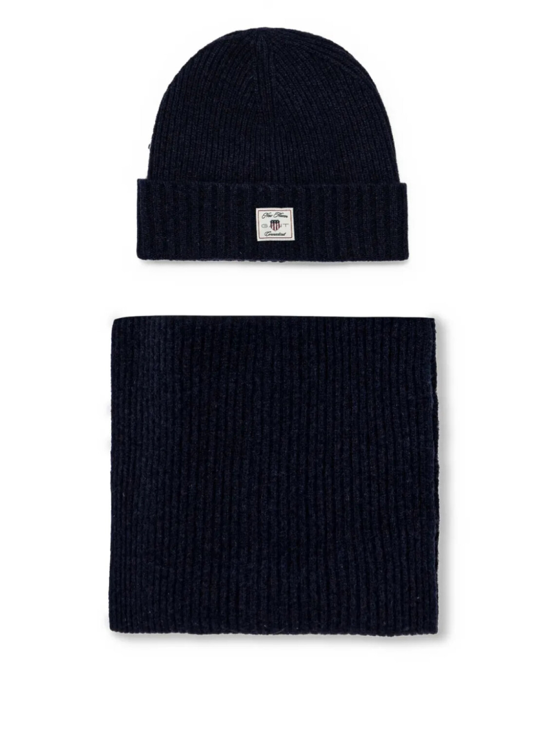 Шапка-бини с нашивкой-логотипом Gant, черный
Шапка-бини с нашивкой-логотипом Gant, черный