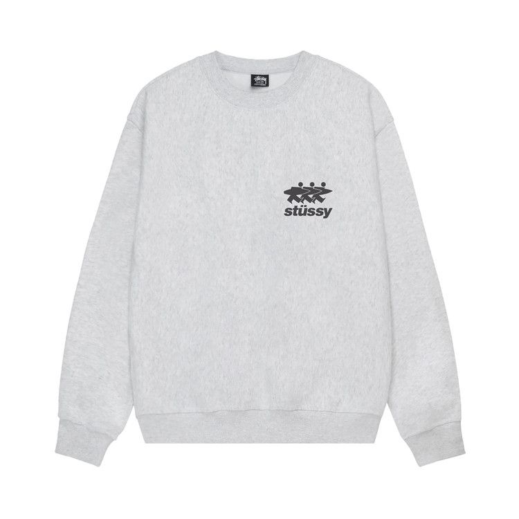 Свитер Stussy Surfwalk Crew, Ash Heather
Свитер Stussy Surfwalk Crew, Ash Heather