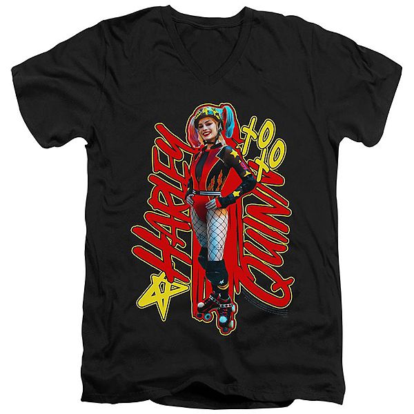 Футболка с коротким рукавом Birds of prey harleymania Licensed Character
Футболка с коротким рукавом Birds of prey harleymania Licensed Character