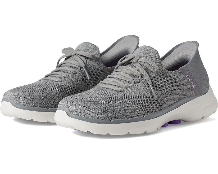 Кроссовки SKECHERS Performance Go Walk 6 Lovely Day Hands Free Slip-Ins, цвет Gray/Lavender
Кроссовки SKECHERS Performance Go Walk 6 Lovely Day Hands Free Slip-Ins, цвет Gray/Lavender