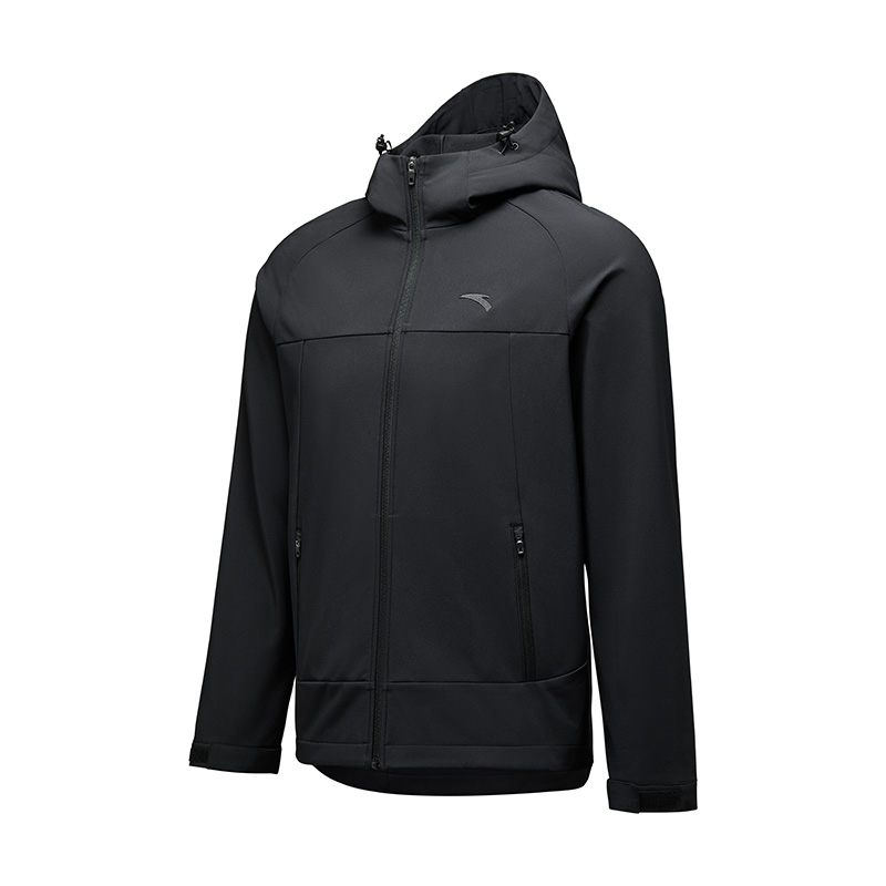 ANTA Спортивный топ Дышащий Удобный Плотный Тканый пиджак Мужская базовая черная, Basic Black
ANTA Спортивный топ Дышащий Удобный Плотный Тканый пиджак Мужская базовая черная, Basic Black