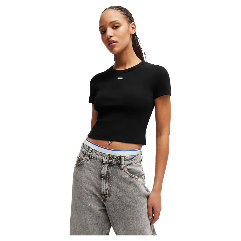 Футболка с коротким рукавом HUGO Baby 01 BLUE, черный
Футболка с коротким рукавом HUGO Baby 01 BLUE, черный