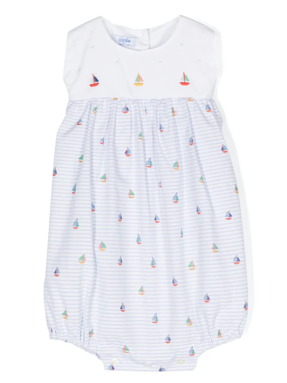 Ромпер с вышивкой Siola, белый
Ромпер с вышивкой Siola, белый