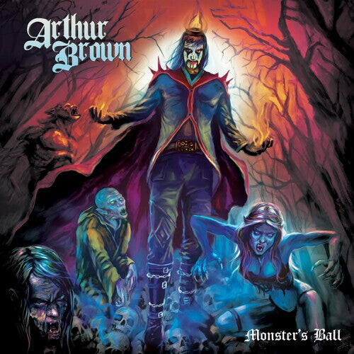 Виниловая пластинка Brown, Arthur: Monster's Ball
Виниловая пластинка Brown, Arthur: Monster's Ball