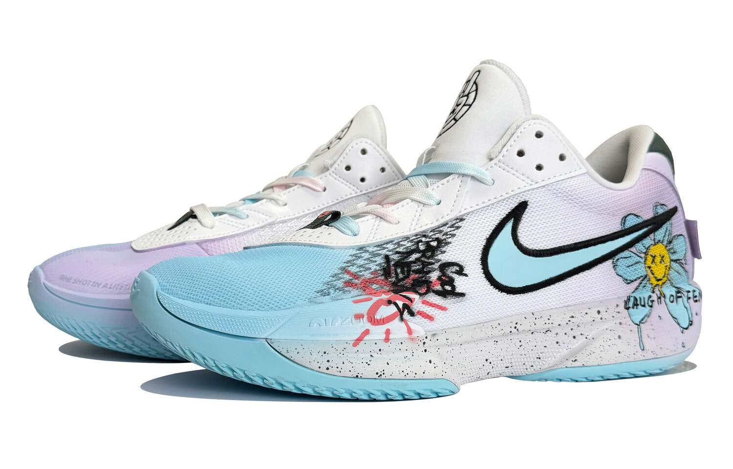 Баскетбольные кроссовки Air Zoom GT Cut Academy унисекс с низким верхом синего/фиолетового цвета Nike
Баскетбольные кроссовки Air Zoom GT Cut Academy унисекс с низким верхом синего/фиолетового цвета Nike