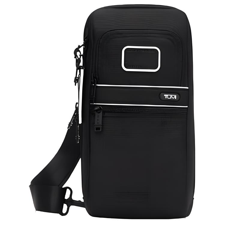 Нейлоновая сумка-слинг через плечо среднего размера мужская черная TUMI
Нейлоновая сумка-слинг через плечо среднего размера мужская черная TUMI