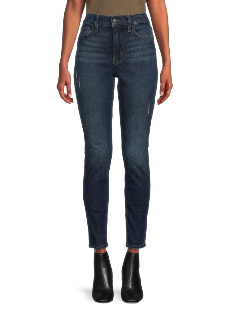 Джинсы скинни Blair с высокой посадкой Hudson, темно-синий
Джинсы скинни Blair с высокой посадкой Hudson, темно-синий