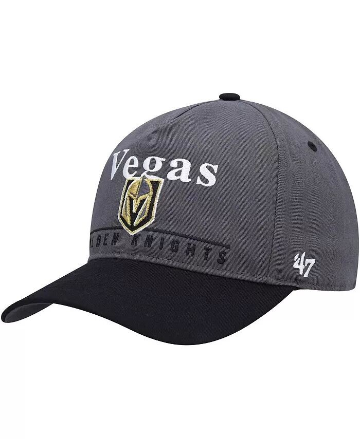 Мужская темно-серая черная кепка с регулируемой застежкой Vegas Golden Knights Super Hitch '47 Brand
Мужская темно-серая черная кепка с регулируемой застежкой Vegas Golden Knights Super Hitch '47 Brand