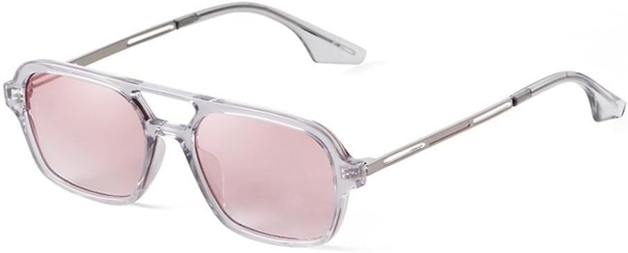 Женские солнцезащитные очки с двойной перемычкой, защитой от УФ-излучения UV400, металлическим корпусом, для занятий спортом на открытом воздухе, бега и езды Generic, C5
Женские солнцезащитные очки с двойной перемычкой, защитой от УФ-излучения UV400, металлическим корпусом, для занятий спортом на открытом воздухе, бега и езды Generic, C5