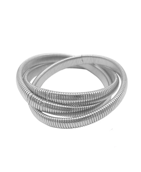 Серебряный браслет-тройка с цепочкой омега Adornia, silver
Серебряный браслет-тройка с цепочкой омега Adornia, silver