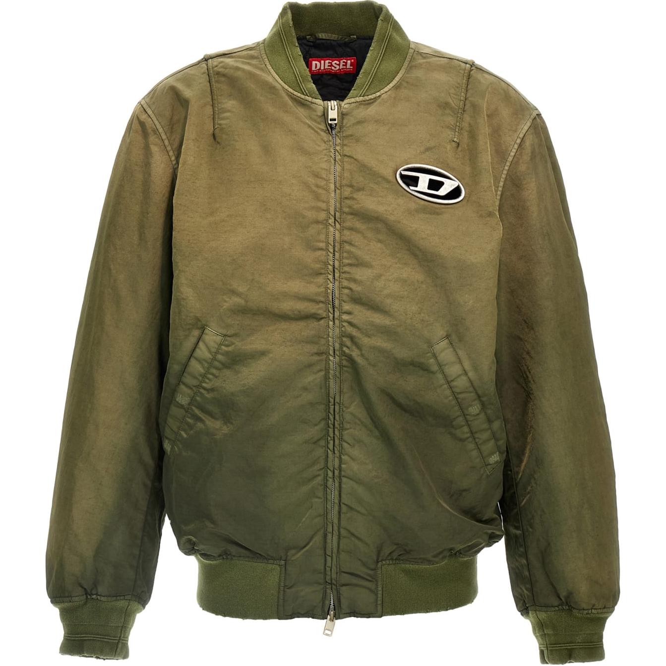 J Kepes Утепленная Бомбер Курка DIESEL, Темно-Зеленый
J Kepes Утепленная Бомбер Курка DIESEL, Темно-Зеленый