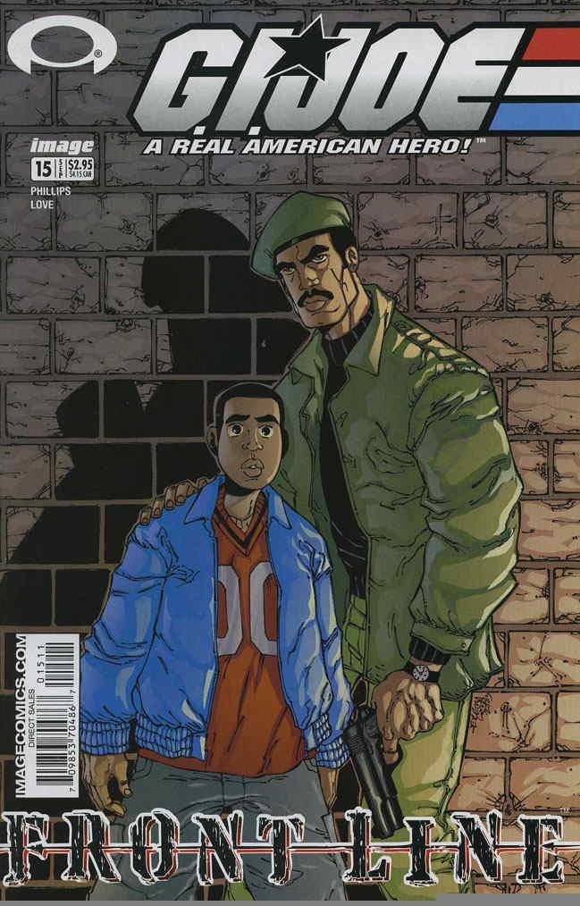 G.I. Joe: Frontline #17 Cover B (Image Comics)
G.I. Joe: Frontline #17 Cover B (Image Comics)