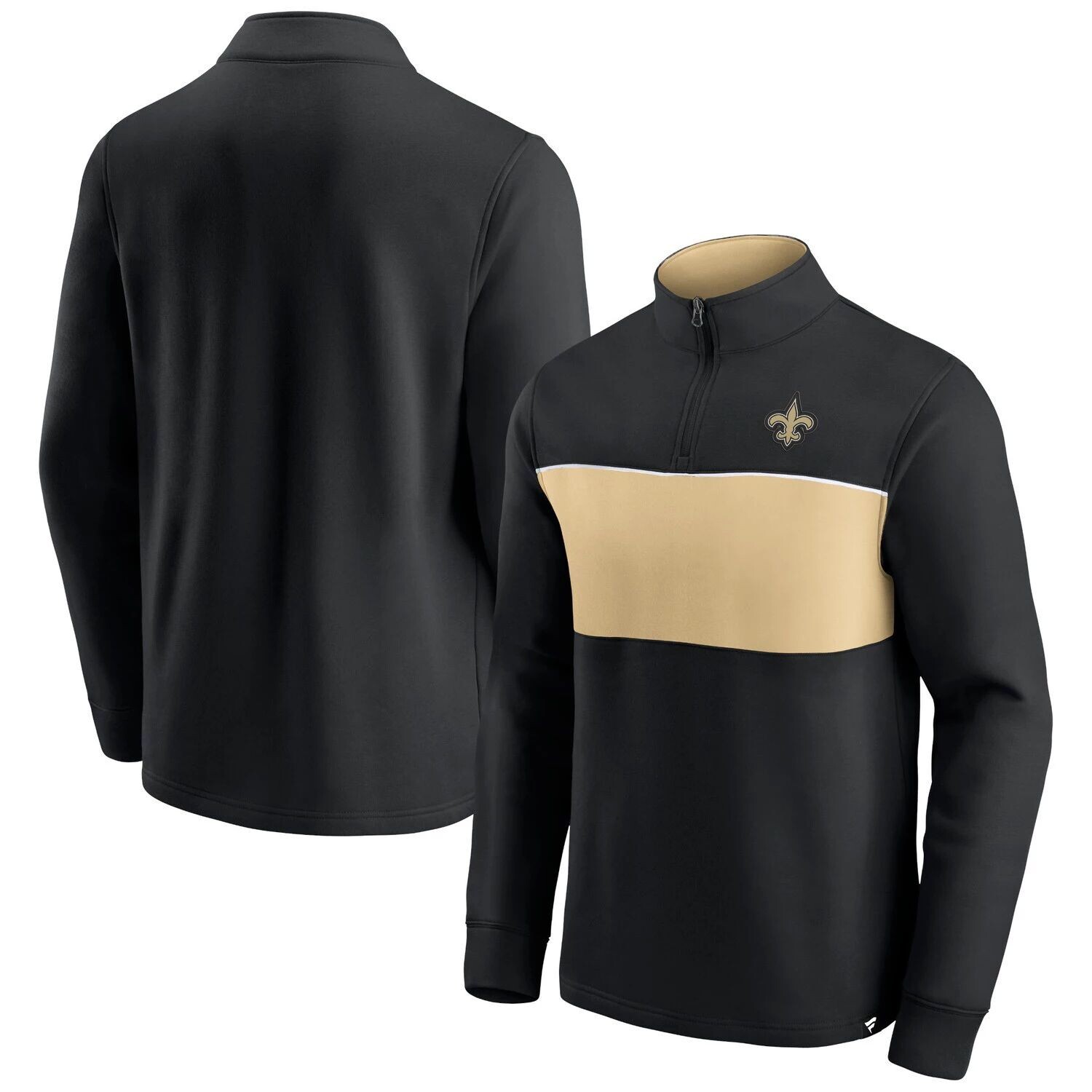 Мужская фирменная черная/золотая куртка New Orleans Saints Block для вечеринок с молнией до четверти Fanatics, Черный, Мужская фирменная черная/золотая куртка New Orleans Saints Block для вечеринок с молнией до четверти Fanatics
Мужская фирменная черная/золотая куртка New Orleans Saints Block для вечеринок с молнией до четверти Fanatics, Черный, Мужская фирменная черная/золотая куртка New Orleans Saints Block для вечеринок с молнией до четверти Fanatics