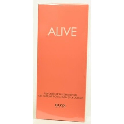 HUGO BOSS ALIVE Парфюмированный гель для ванны и душа 200 мл
HUGO BOSS ALIVE Парфюмированный гель для ванны и душа 200 мл