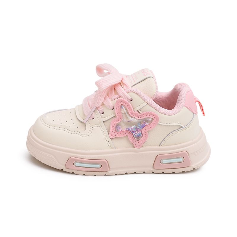 Детские кроссовки для скейтбординга с низким верхом, устойчивые к скольжению и износу Budding, бежевый/розовый
Детские кроссовки для скейтбординга с низким верхом, устойчивые к скольжению и износу Budding, бежевый/розовый