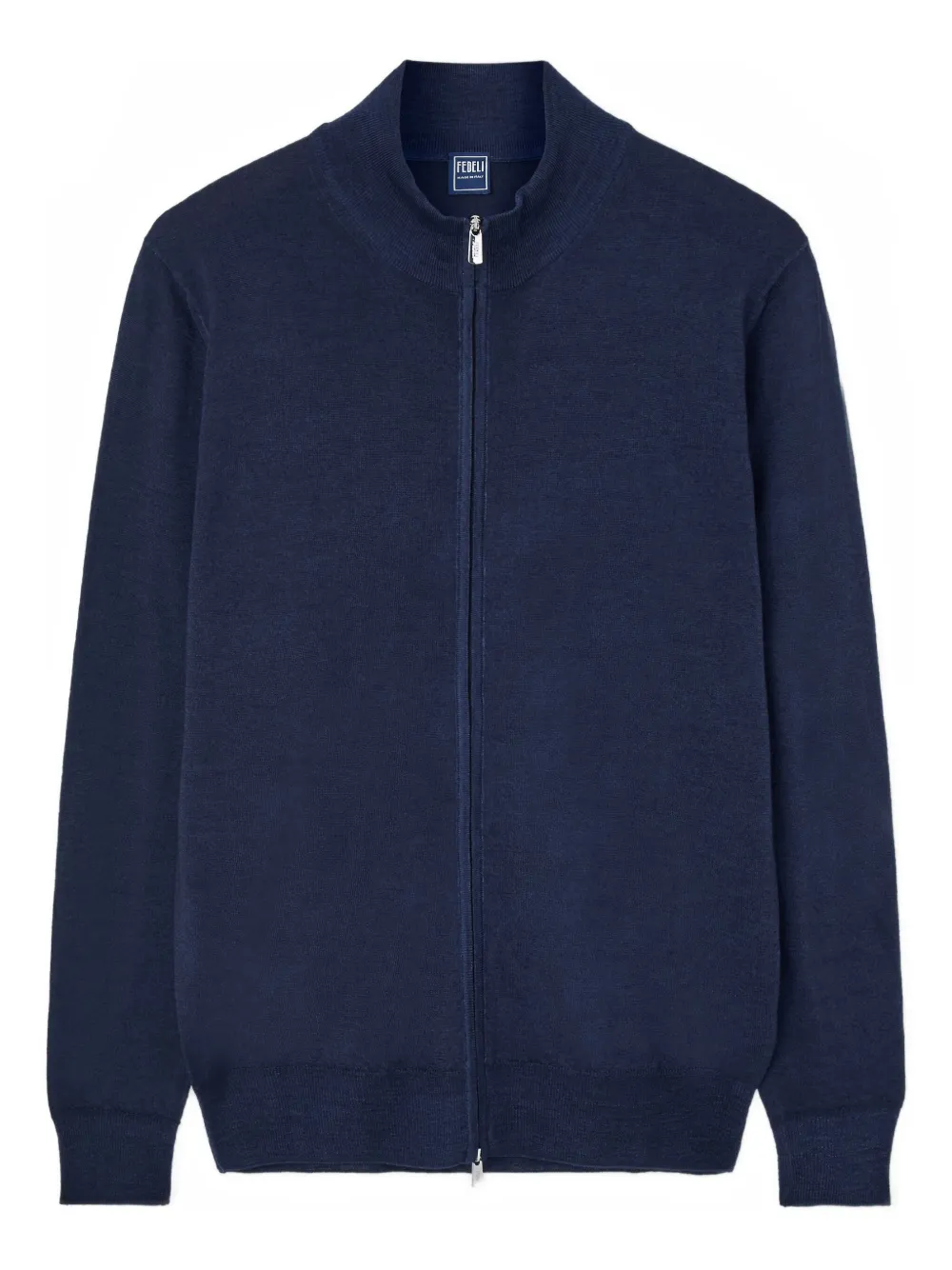 Кардиган на молнии Fedeli, синий
Кардиган на молнии Fedeli, синий